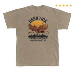 Deer Tick Merch Shop Rooster Tee