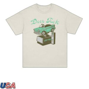 Deer Tick Merch Shop Coin Ride Tee