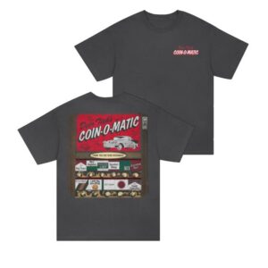Deer Tick Merch Shop Coin-O-Matic Tee