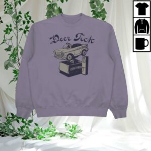 Deer Tick Merch Shop Coin Ride Crewneck