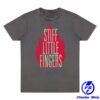 Stiff Little Fingers Store Merch Circle V’s Black T-Shirt