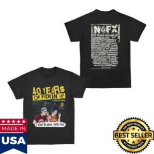 Nofx Merch Store This Movie Sucks T-Shirt