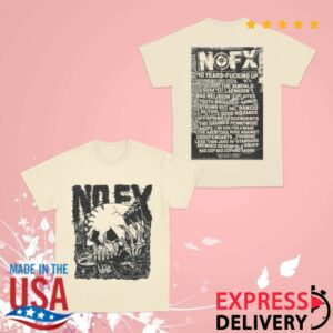 Nofx Merch Store Og Film Skull Shirt