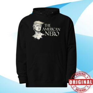 The Warning With Steve Schmidt Store Merch The American Nero Hoodie
