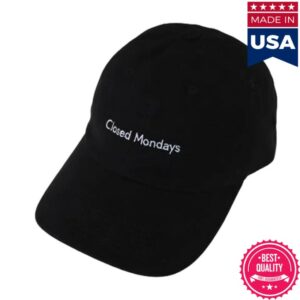 Walker Art Store Merch Closed Mondays Hat