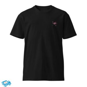 The Angel Reese Store Merch Tour Tee Black