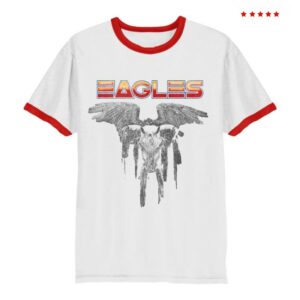 Eagles Store Merch One Of These Nights Ringer Tee