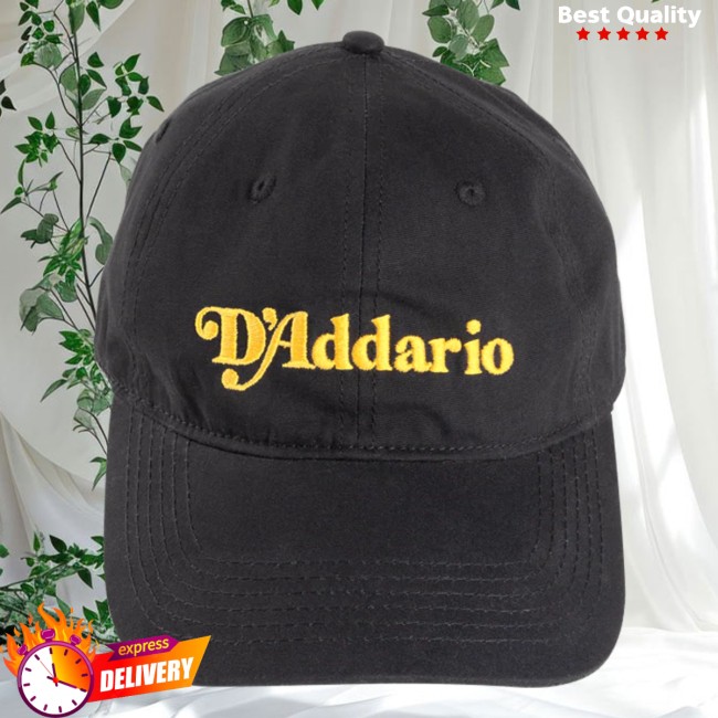 Daddario Store Merch D’addario 50Th Vintage Hat Daddario Store Merch D’addario 50Th Vintage Hat