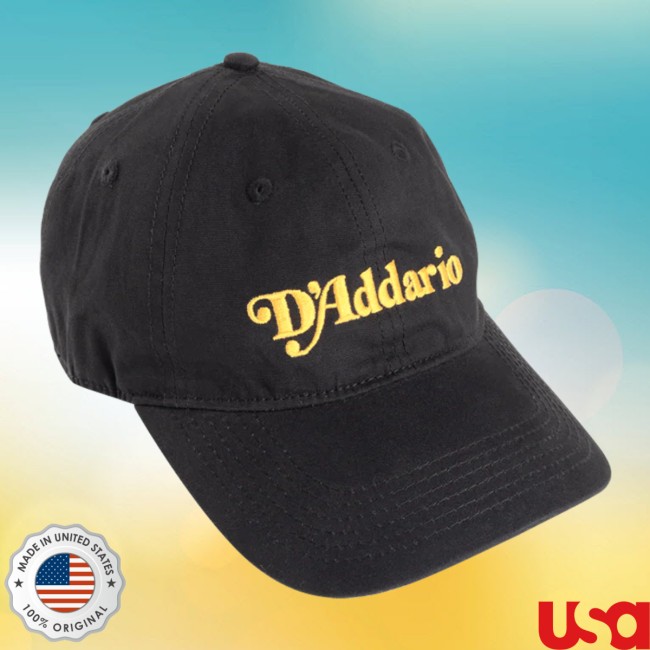 Daddario Store Merch D’addario 50Th Vintage Hat Daddario Store Merch D’addario 50Th Vintage Hat