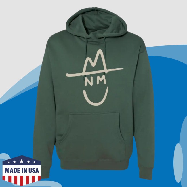 Niko Moon Store Merch Happy Cowboy Alpine Green Hoodie Niko Moon Store Merch Happy Cowboy Alpine Green Hoodie