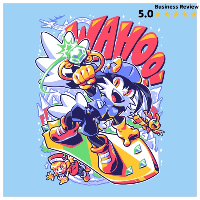Fangamer Store Merch Klonoa Wahoo Tie Dye Shirt Fangamer Store Merch Klonoa Wahoo Tie Dye Shirt