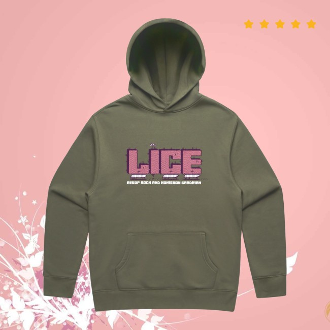 Rhymesayers Store Merch Lice Aesop Rock & Homeboy Sandman Moving Day Hoodie Rhymesayers Store Merch Lice Aesop Rock & Homeboy Sandman Moving Day Hoodie