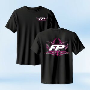 Fitzgerald Performance Store Merch Fp Pink Pinstripe T-Shirt