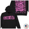 kenny complex store merch blink 182 missionary impossible pink brickwall pullover hoodie epsd u