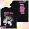 kenny complex store merch blink 182 missionary impossible tour black t shirt upsd u