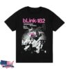 kenny complex store merch blink 182 missionary impossible tour black t shirt