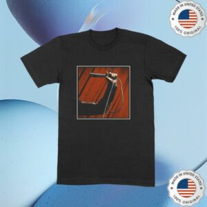 Blossoms Merch Store Microphone 2026 Official Tour T-Shirt Black