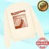 Blossoms Merch Store Microphone Sweatshirt Natural