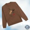 Lana Del Rey Merch Store Indio Knit Crewneck Brown