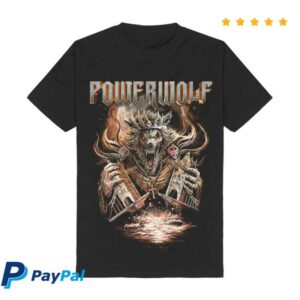 Powerwolf Merch Store Wake Up The Wicked Tour 2026 London