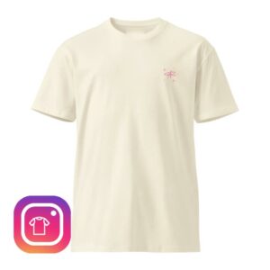 The Angel Reese Merch Store Tour Tee Natural
