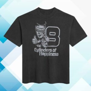 Enchante Merch Store Cylinders Of Happiness Tee