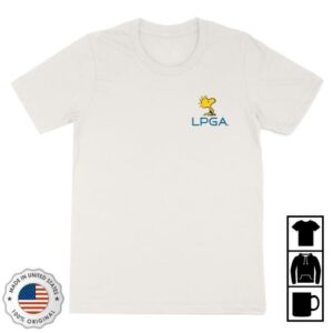 Streaker Sports Merch Store Peanuts X Lpga Fore Tee