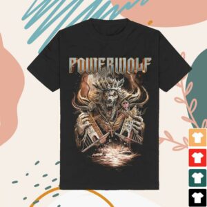 Powerwolf Shop Merch Wake Up The Wicked Tour 2026 London