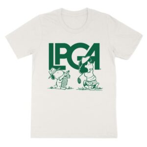 Streaker Sports Merch Store Peanuts X Lpga Lucy Swing Tee