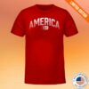 The Officer Tatum Merch Store America 1St T-Shirt