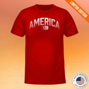 The Officer Tatum Merch Store America 1St T-Shirt