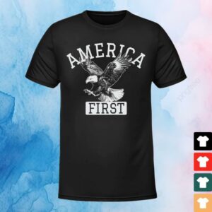 The Officer Tatum Merch Store America First T-Shirt