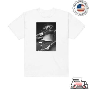 Acdc Store Shop Razor’s Edge Clippers T-Shirt