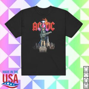 Acdc Store Shop Angus Lady Liberty T-Shirt