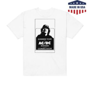 Acdc Store Shop Beware T-Shirt