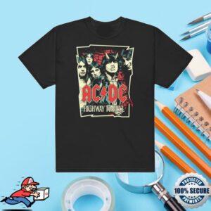 Acdc Store Shop Highway To Hell Graphic T-Shirt