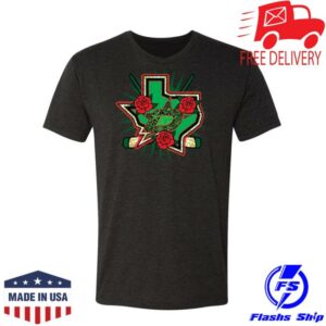 Hangarhockey Merch Shop Dallas Stars X Dummy Fresh State Noche Mexicana Ss Tee