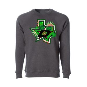 Hangarhockey Merch Shop Dallas Stars X Dummy Fresh State Noche Mexicana Crew