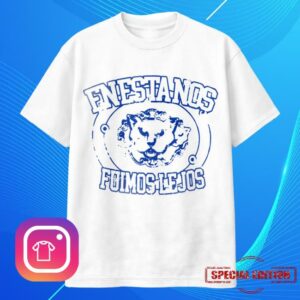 Alejo Official Merch Store En Esta Nos Fuimos Lejos Tee