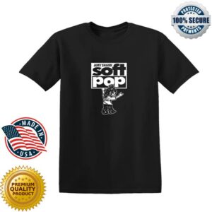 Amy Shark Merch Store Soft Pop Cartoon Amy Tee