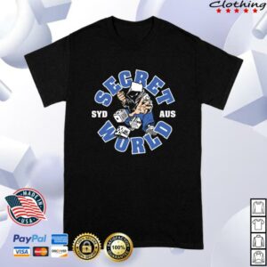 Last Ride Records Merch Store Secret World Dice Shirt