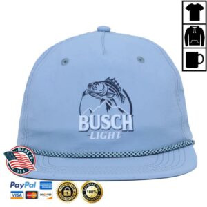 Shop Beer Gear Merch Store Busch Light Lakeside Rope Hat