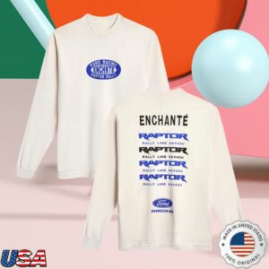 Enchante Merch Shop Enchanté X Ford Racing Raptor Rally Long Sleeve Tee