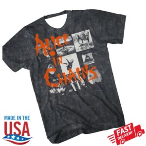 Indiemerchstore Alice In Chains Album Covers T-Shirt