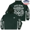 kenny high dive apparel store merch limited edition death before dishonour pine green oversized hoody epsd u