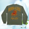 kenny high dive apparel store merch limited edition born to lose heavy long sleeve tee cypress green