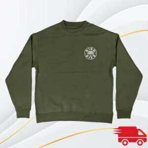 High Dive Apparel Store Merch Limited Edition Hda Panther Logo Bottle Green Jumper