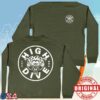 kenny high dive apparel store merch limited edition hda panther logo bottle green jumper epsd w