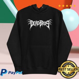 Dead Bros Store Merch Dead Bros Unisex Hoodie