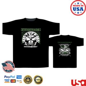 Night Shift Merch Store Eyehategod Disorders T-Shirt